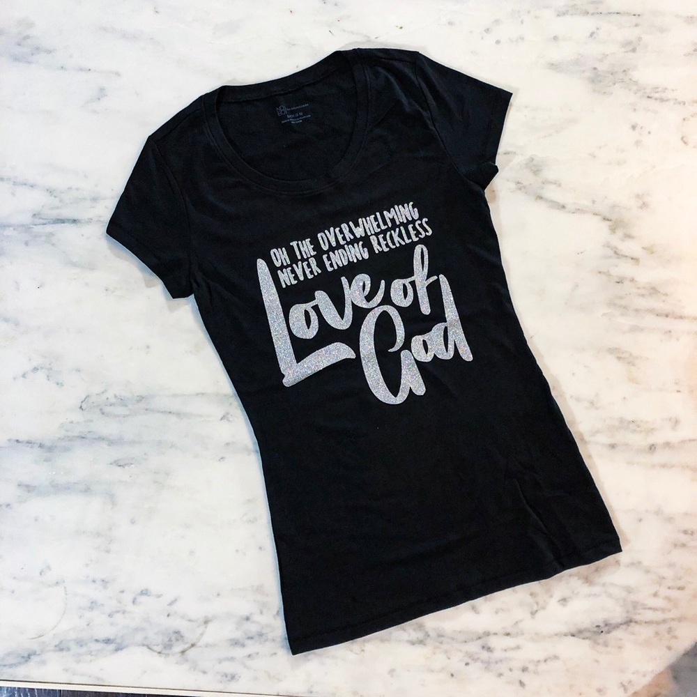 Reckless Love of God Christian Tshirt - Picture 6 of 10